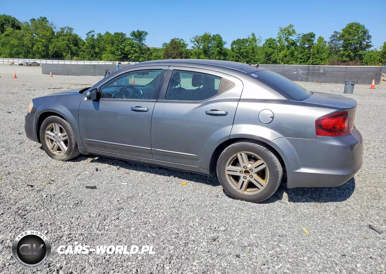 2013 Dodge Avenger Sxt VIN:1C3CDZCB8DN591145 - 2