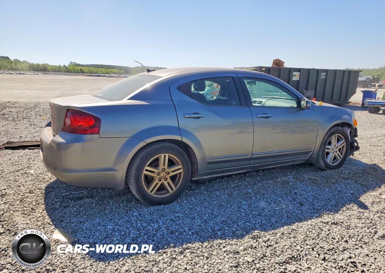 2013 Dodge Avenger Sxt VIN:1C3CDZCB8DN591145 - 3
