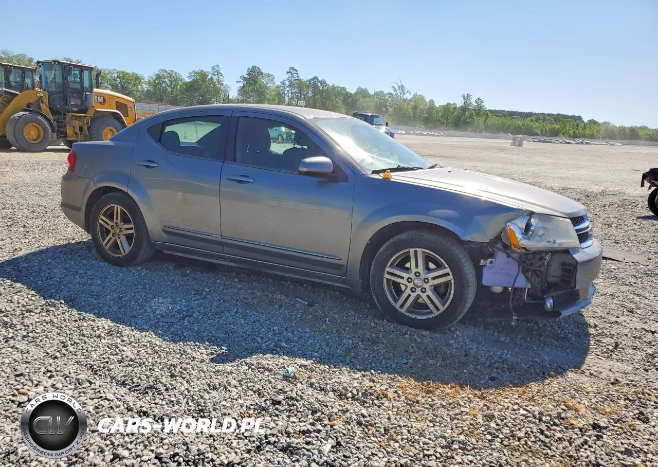 2013 Dodge Avenger Sxt VIN:1C3CDZCB8DN591145 - 4