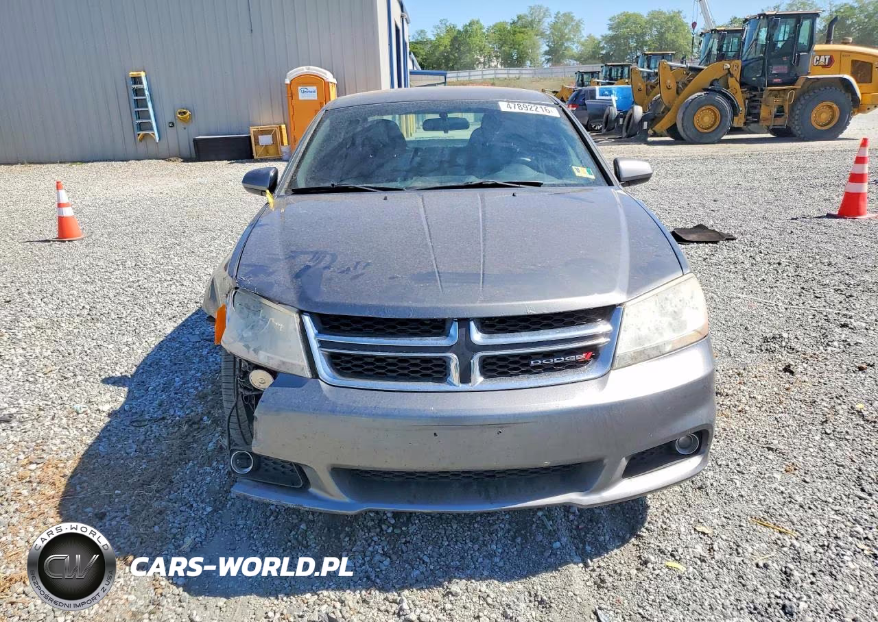 2013 Dodge Avenger Sxt VIN:1C3CDZCB8DN591145 - 5