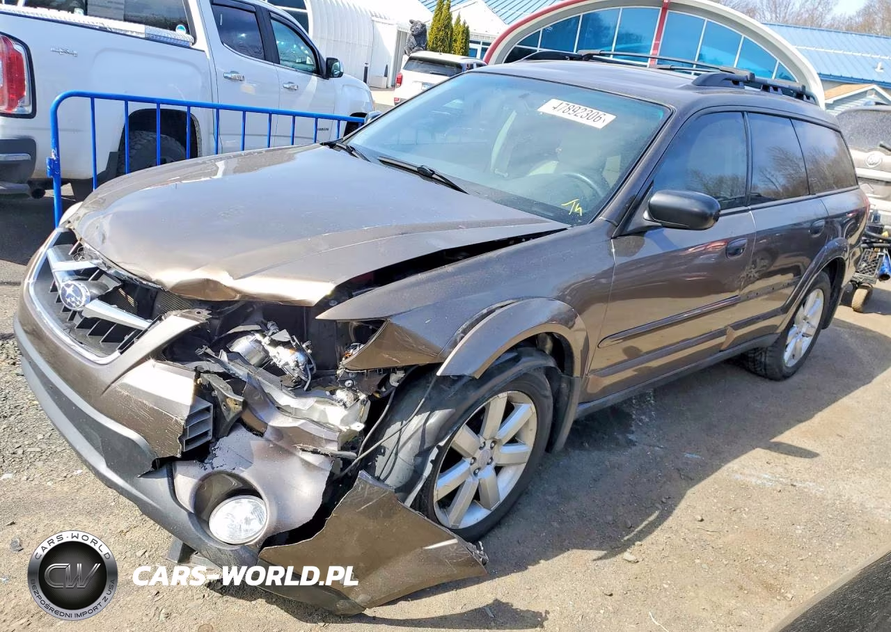 2008 Subaru Outback 2.5I