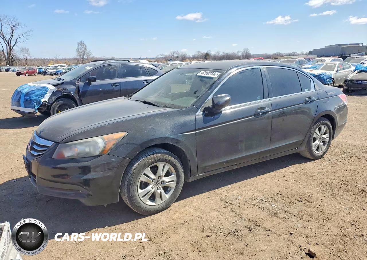 2012 Honda Accord Se – zdjęcie 1 z 12