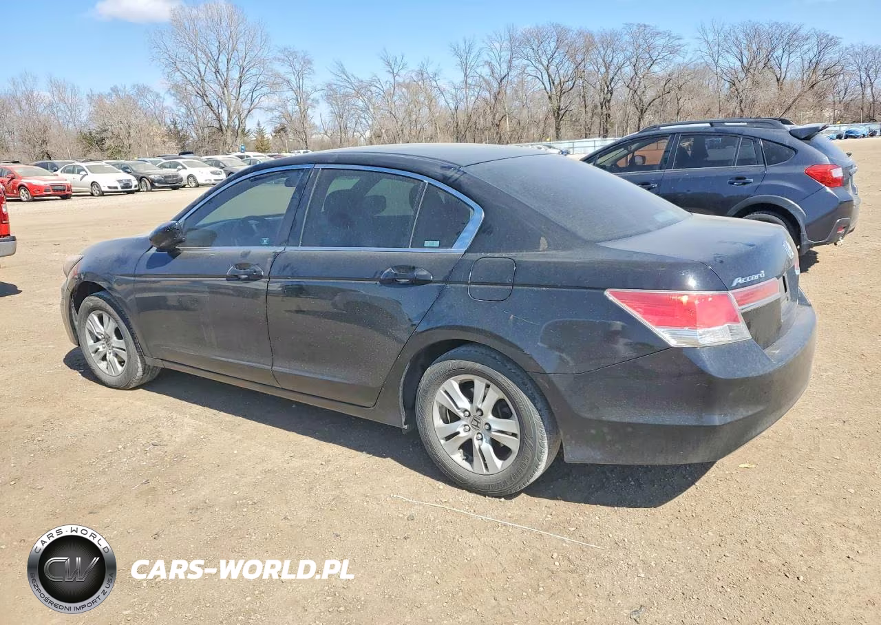 2012 Honda Accord Se VIN:1HGCP2F67CA228318 - 2
