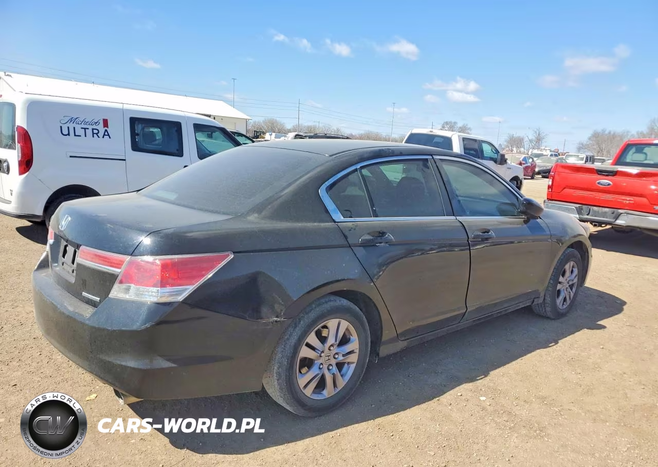 2012 Honda Accord Se VIN:1HGCP2F67CA228318 - 3