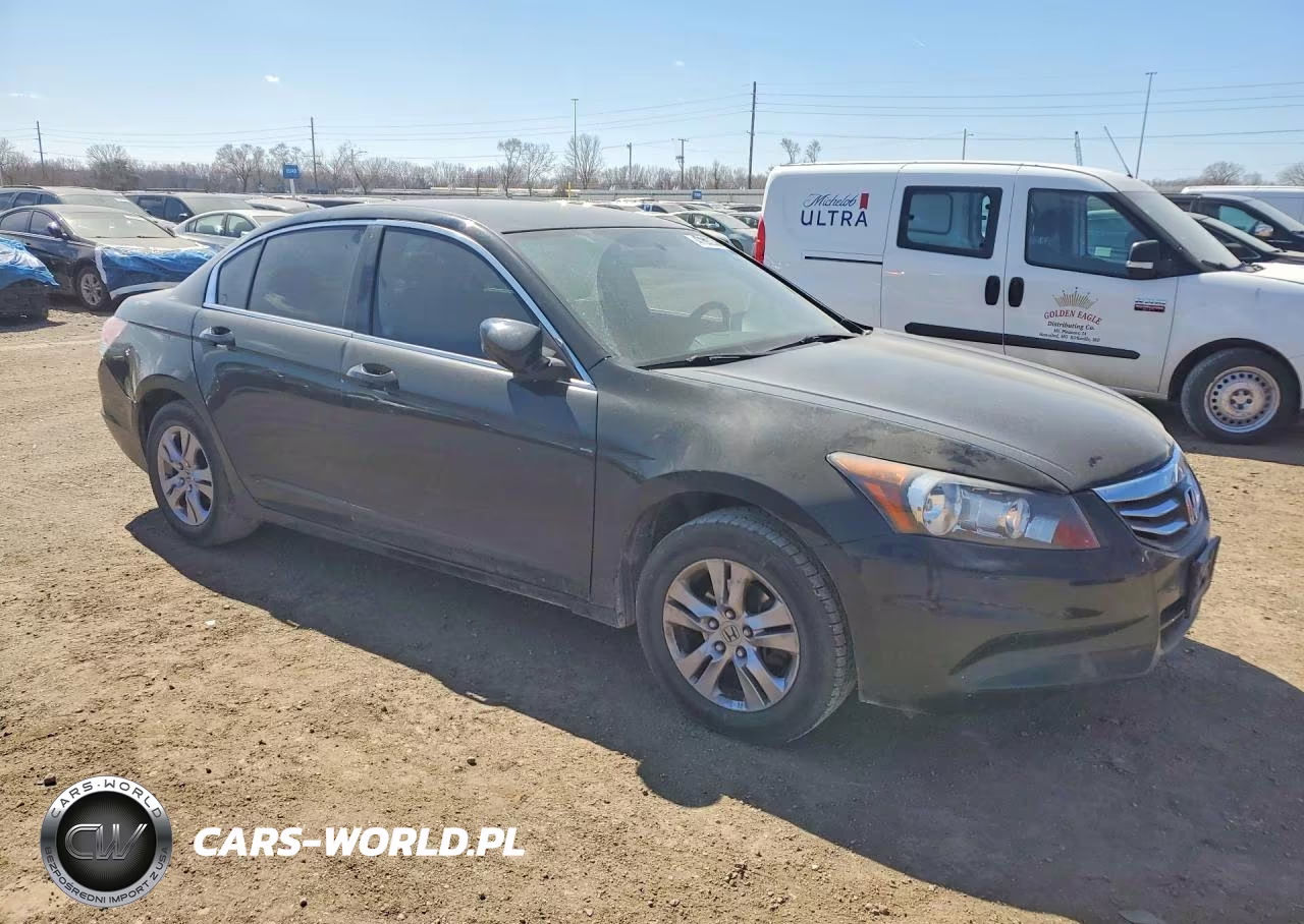 2012 Honda Accord Se VIN:1HGCP2F67CA228318 - 4