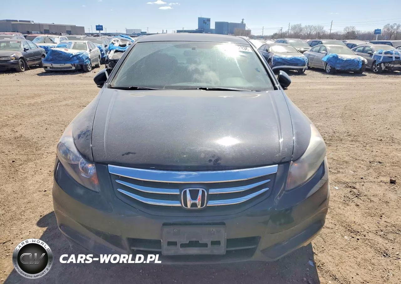 2012 Honda Accord Se VIN:1HGCP2F67CA228318 - 5