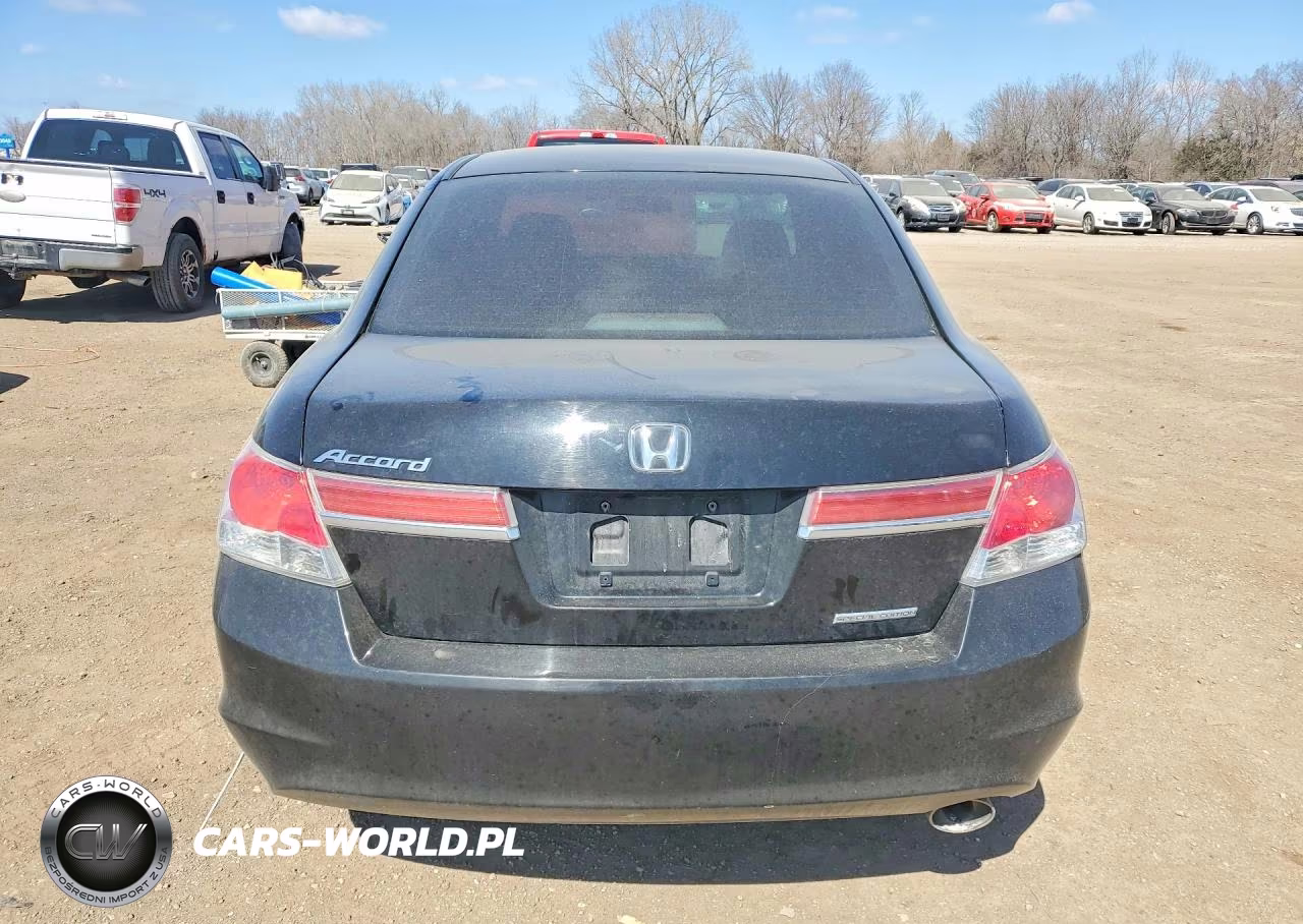 2012 Honda Accord Se VIN:1HGCP2F67CA228318 - 6