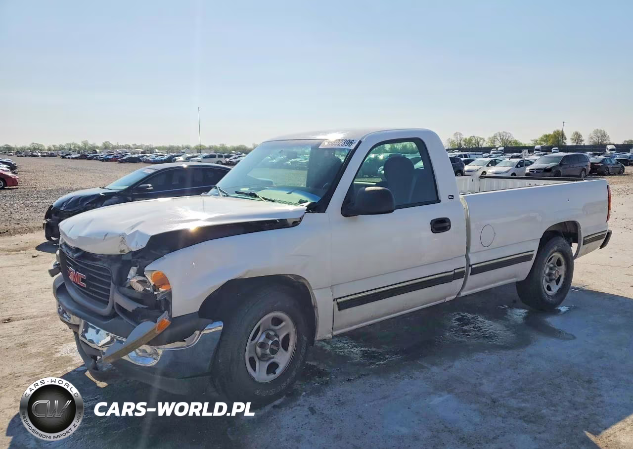 1999 GMC New Sierra C1500