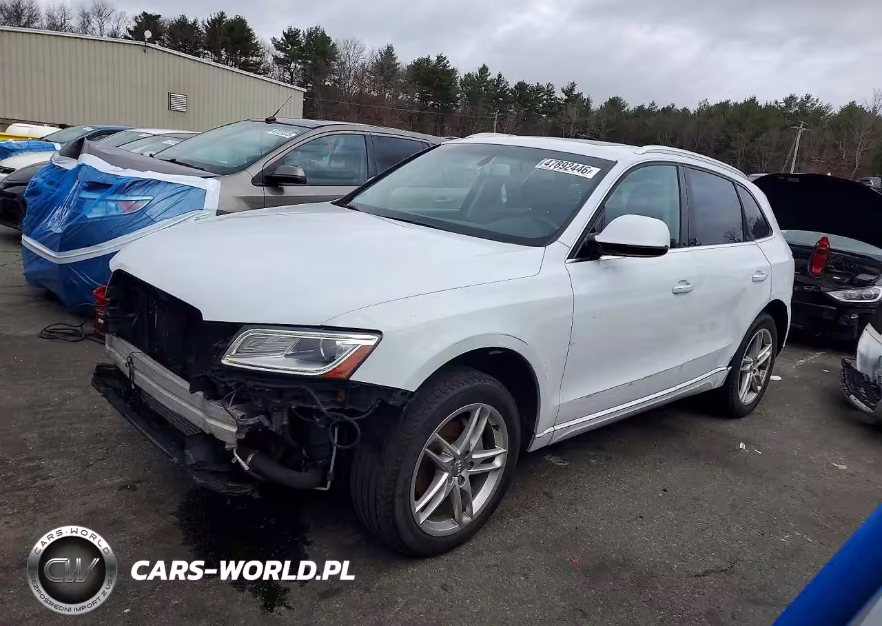 2016 Audi Q5 Premium