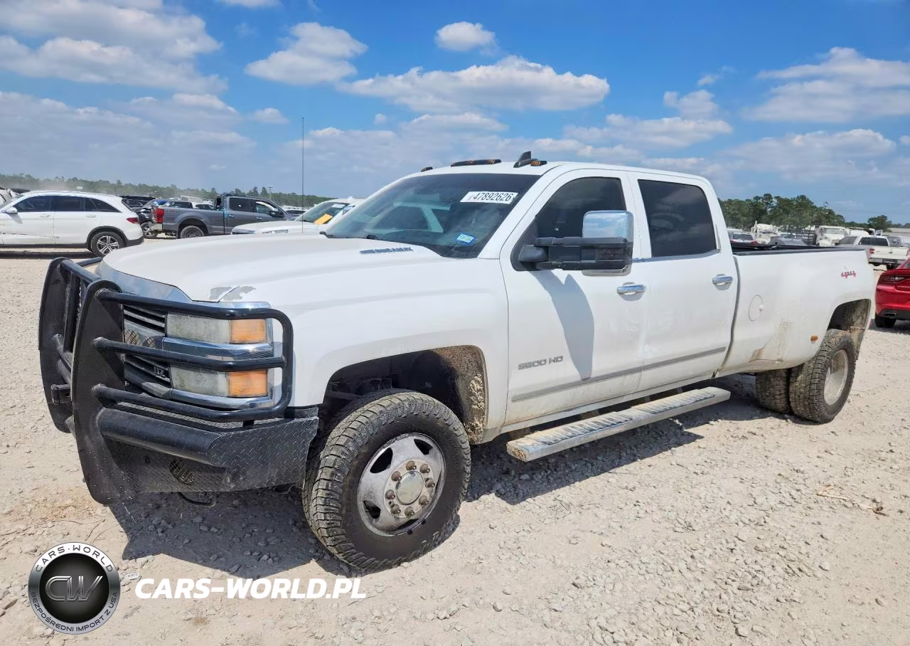 2015 Chevrolet Silverado K3500 Ltz – zdjęcie 1 z 13