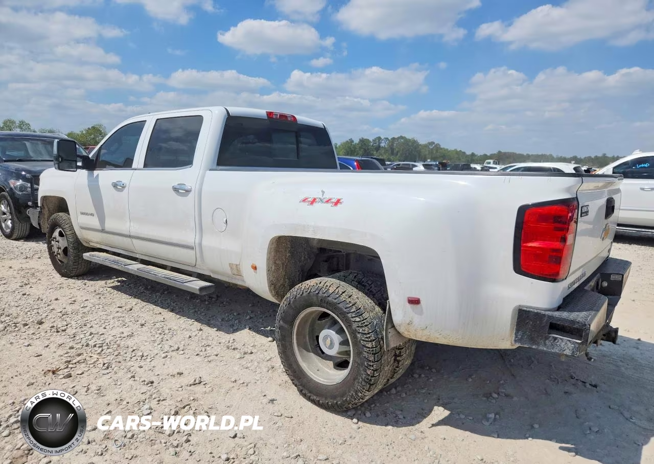 2015 Chevrolet Silverado K3500 Ltz VIN:1GC4K0E80FF617138 - 2