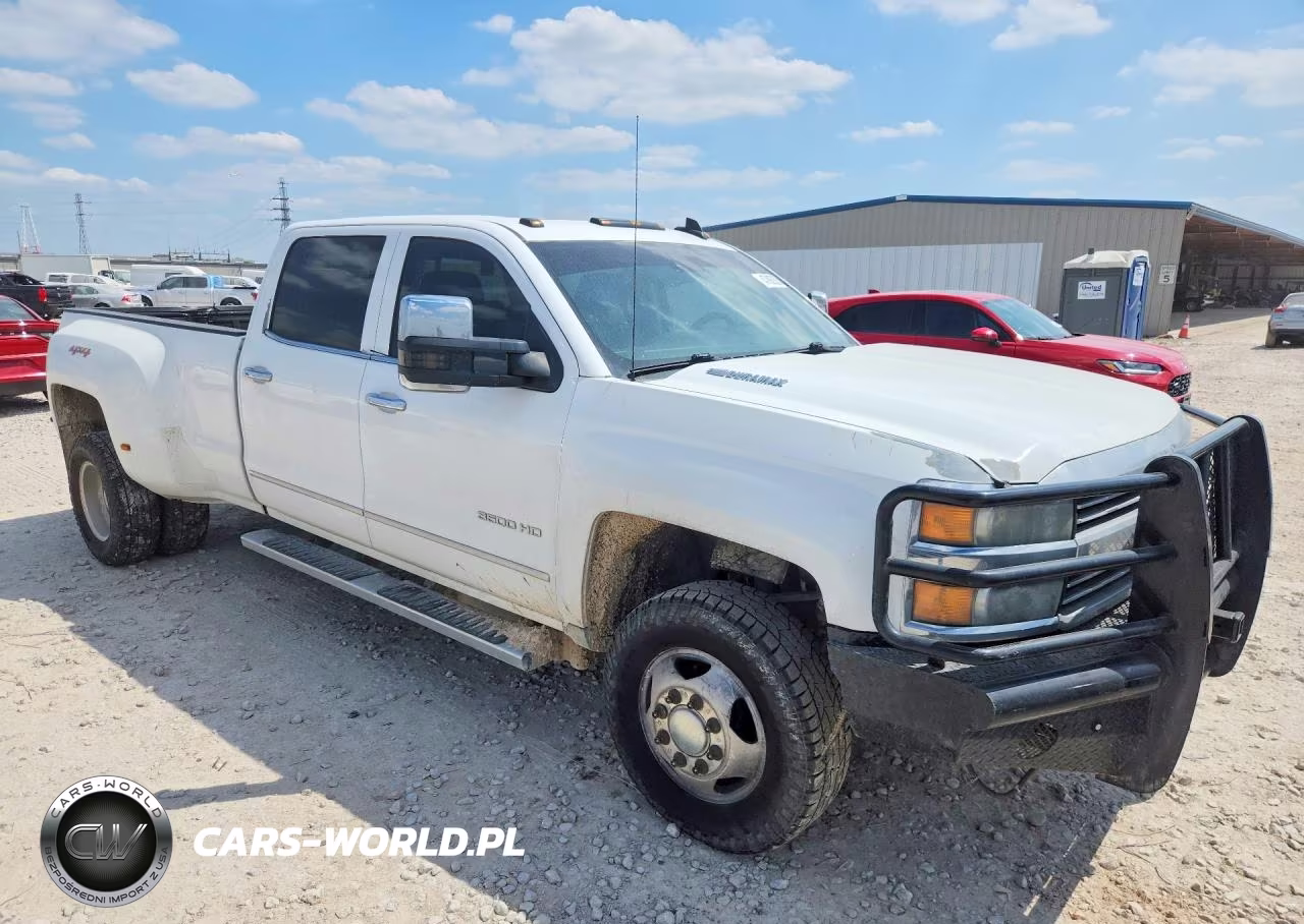 2015 Chevrolet Silverado K3500 Ltz VIN:1GC4K0E80FF617138 - 4