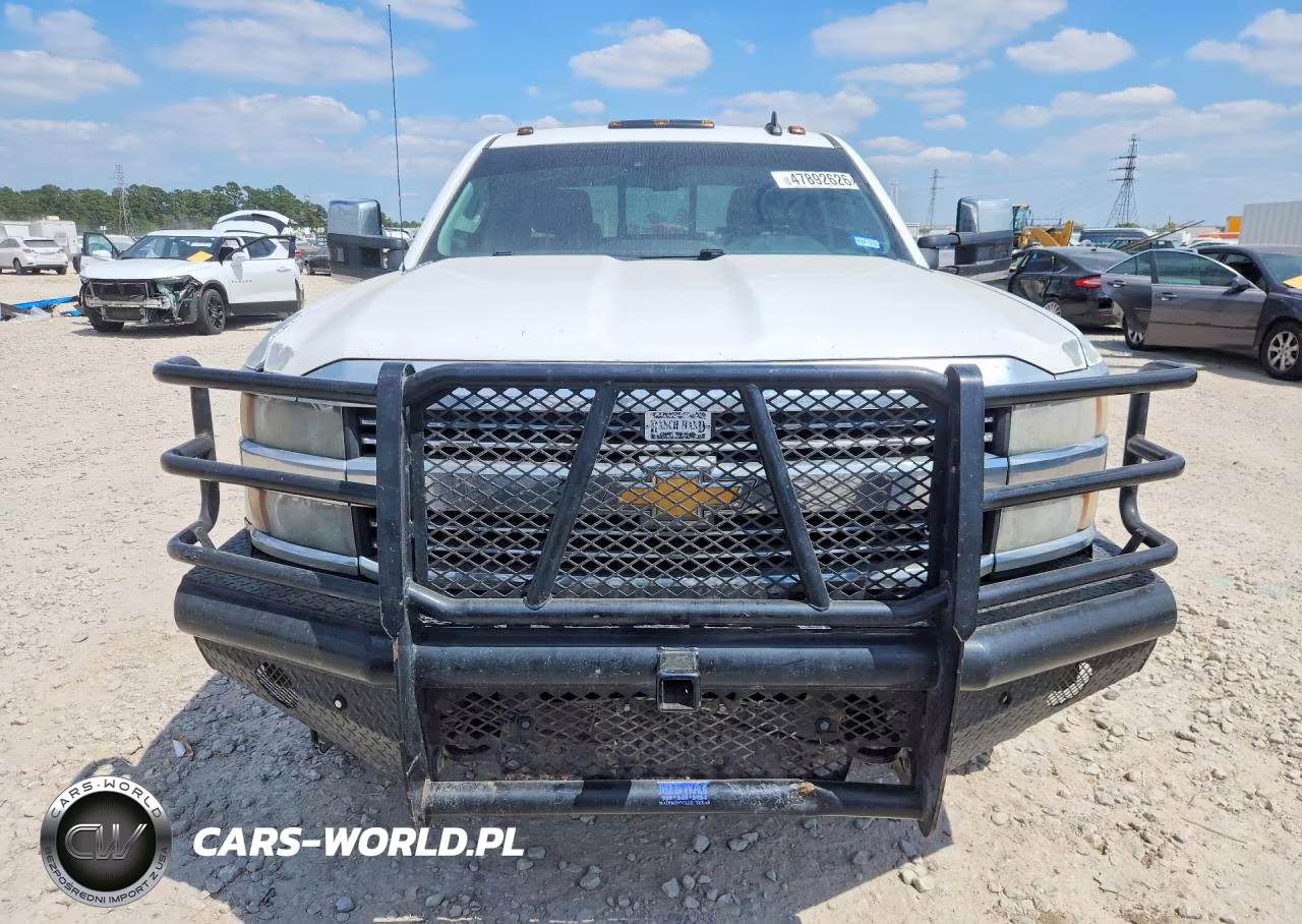 2015 Chevrolet Silverado K3500 Ltz VIN:1GC4K0E80FF617138 - 5