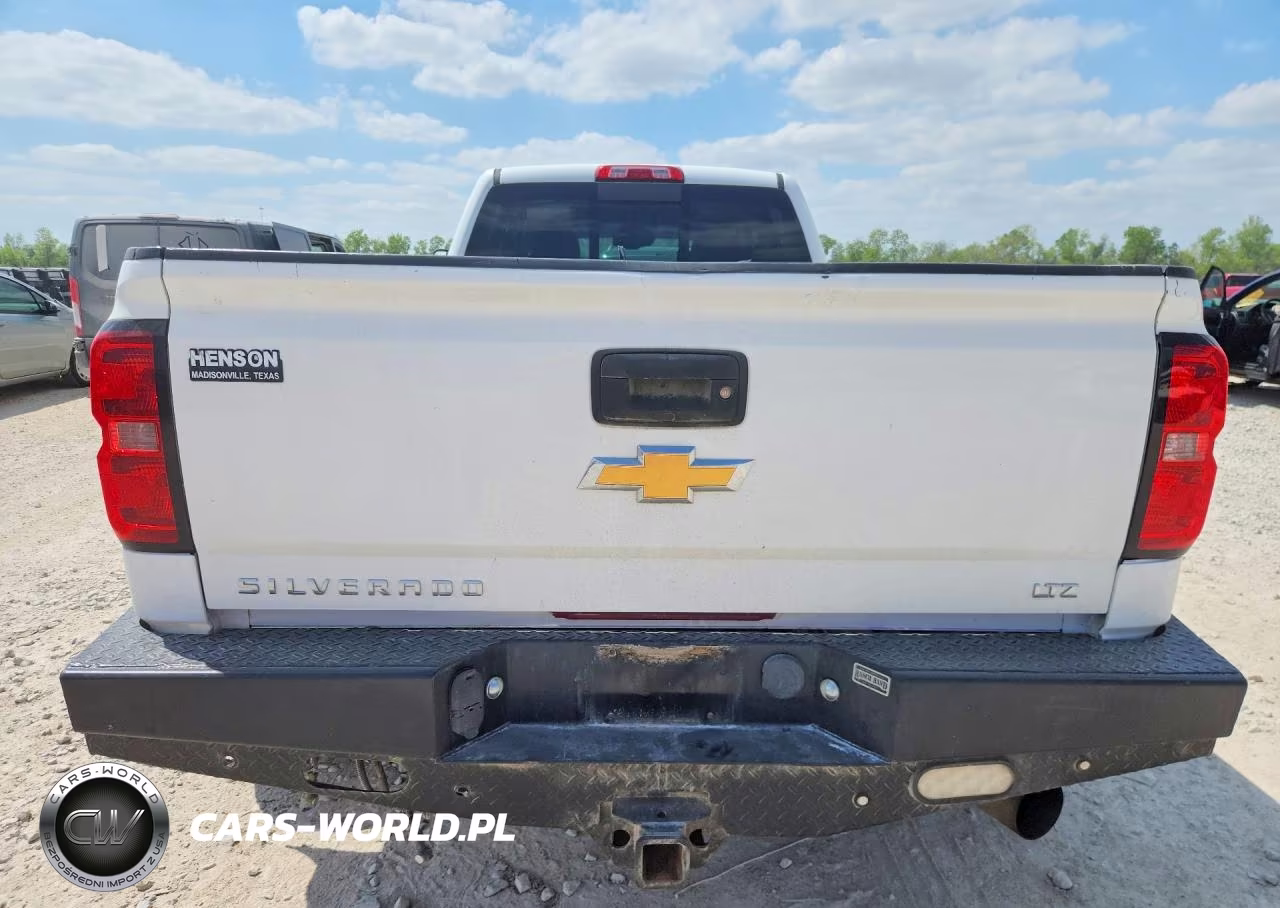 2015 Chevrolet Silverado K3500 Ltz VIN:1GC4K0E80FF617138 - 6