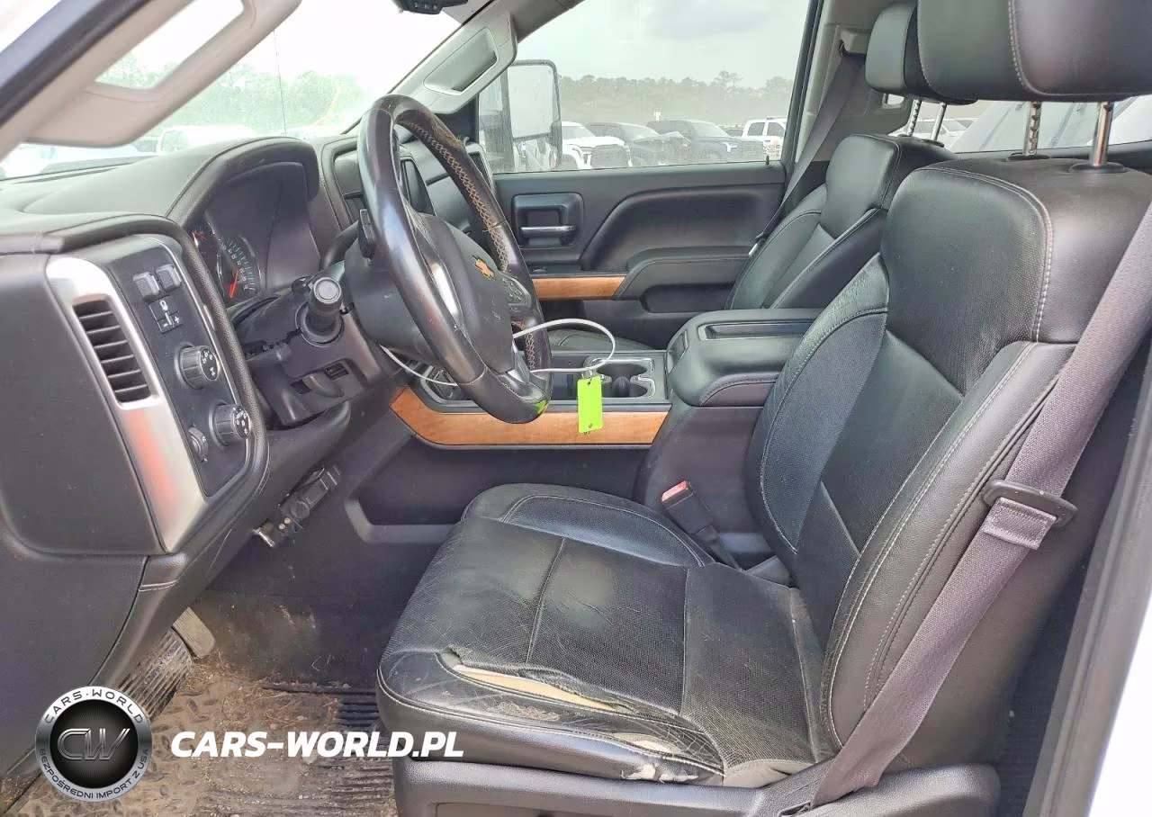 2015 Chevrolet Silverado K3500 Ltz VIN:1GC4K0E80FF617138 - 7