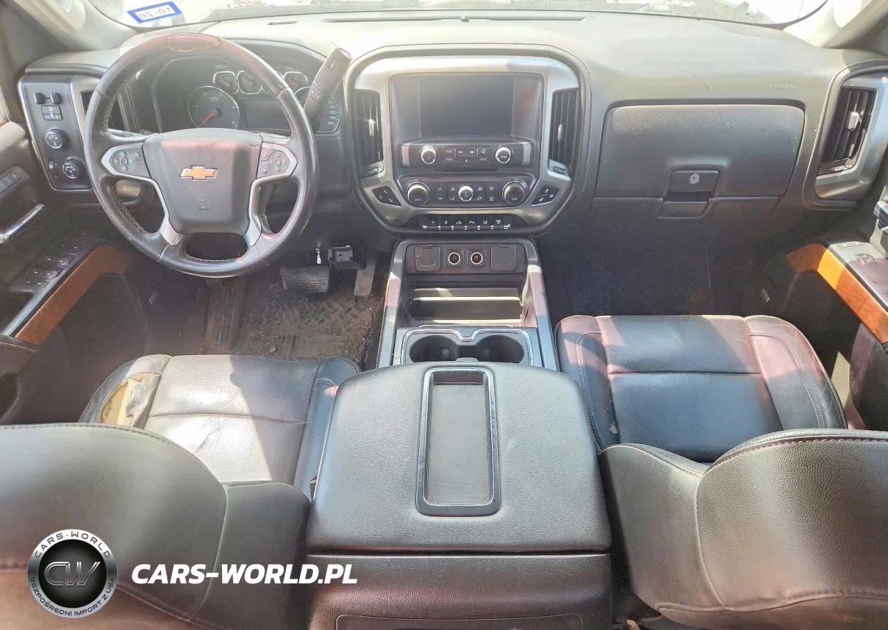 2015 Chevrolet Silverado K3500 Ltz VIN:1GC4K0E80FF617138 - 8