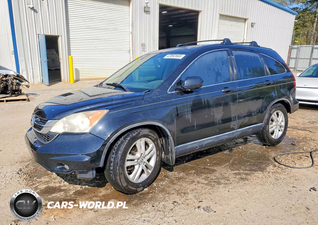 2011 Honda Cr-V Exl