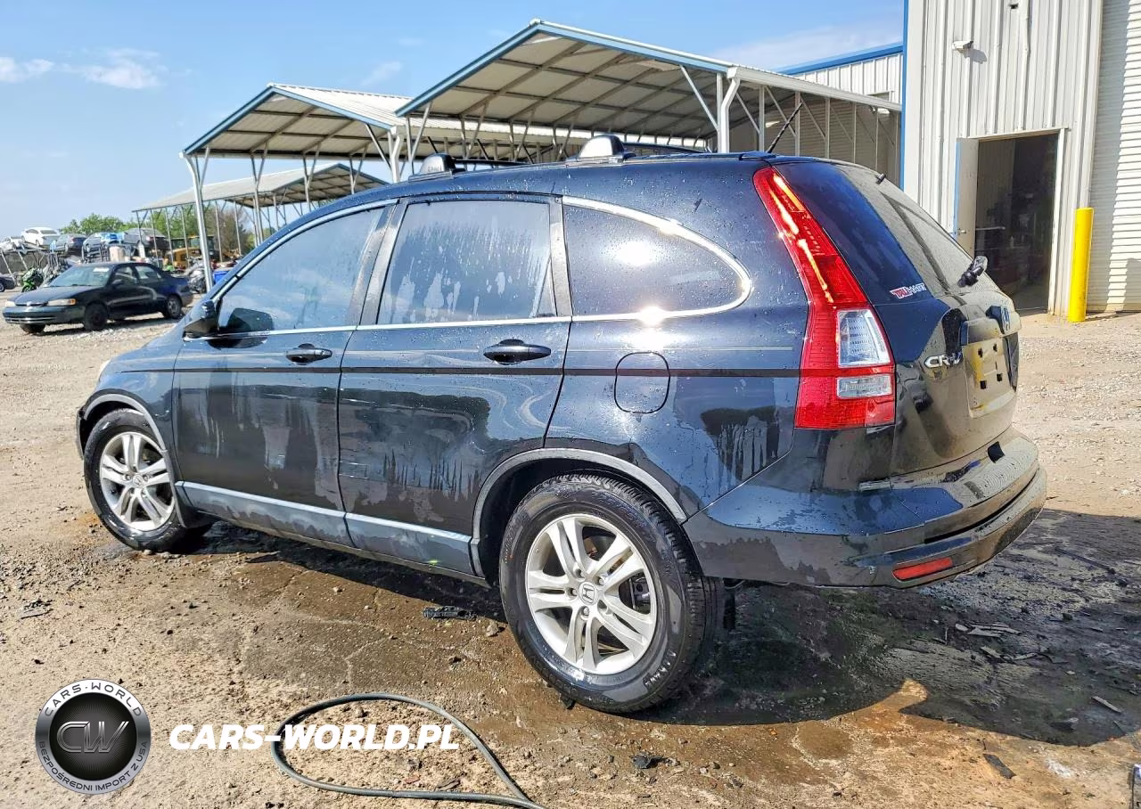 2011 Honda Cr-V Exl VIN:JHLRE3H78BC001140 - 2