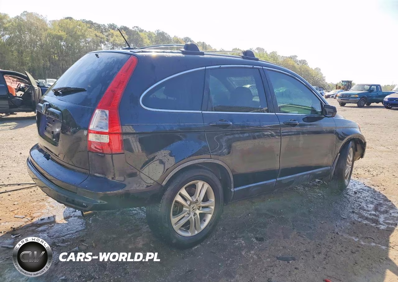 2011 Honda Cr-V Exl VIN:JHLRE3H78BC001140 - 3