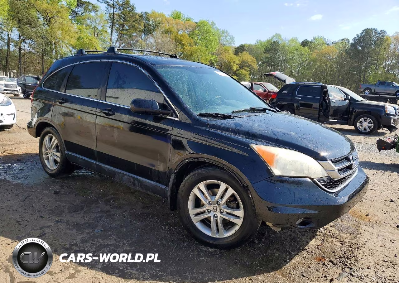 2011 Honda Cr-V Exl VIN:JHLRE3H78BC001140 - 4