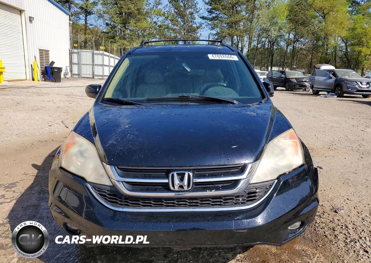 2011 Honda Cr-V Exl VIN:JHLRE3H78BC001140 - 5