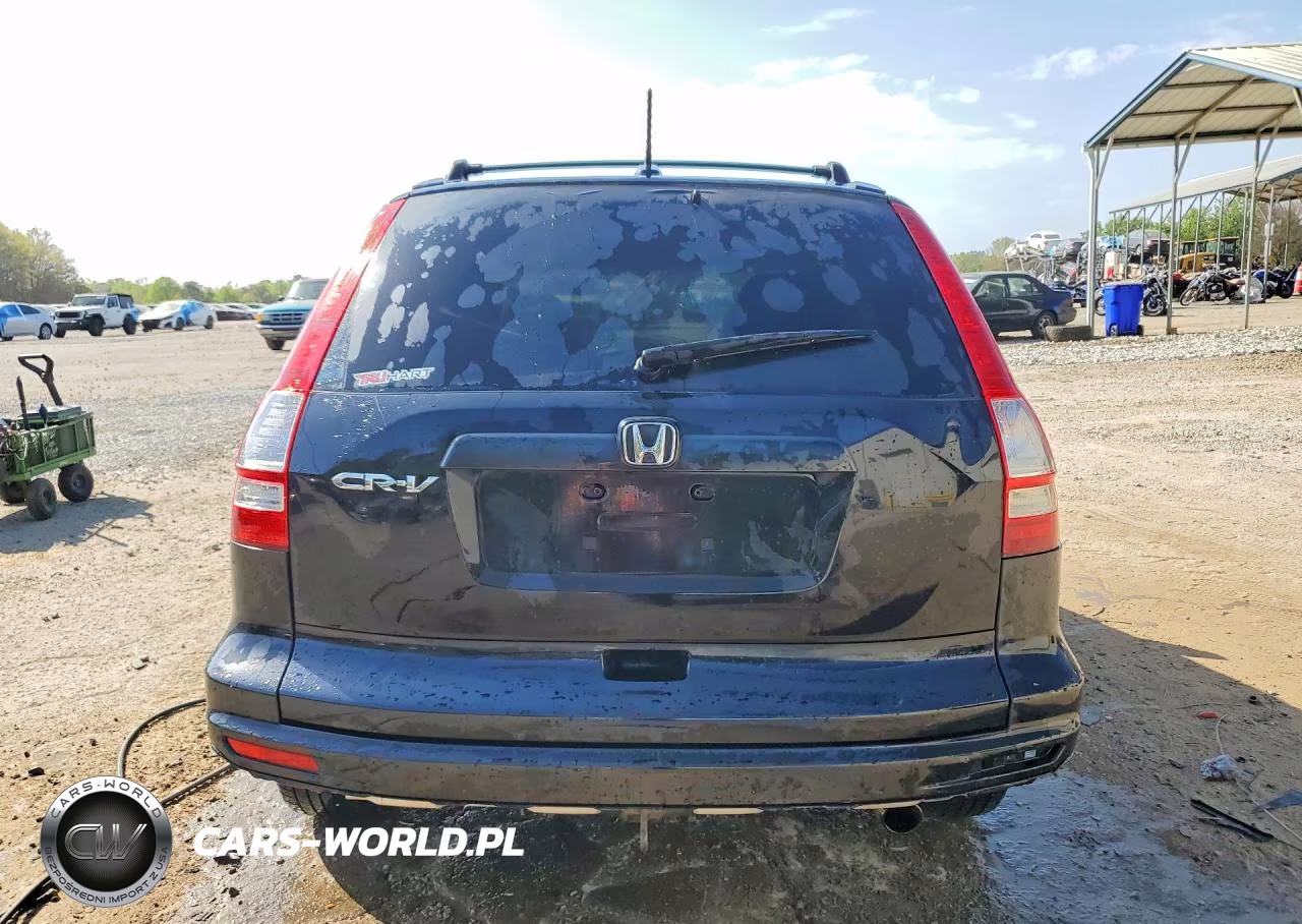 2011 Honda Cr-V Exl VIN:JHLRE3H78BC001140 - 6