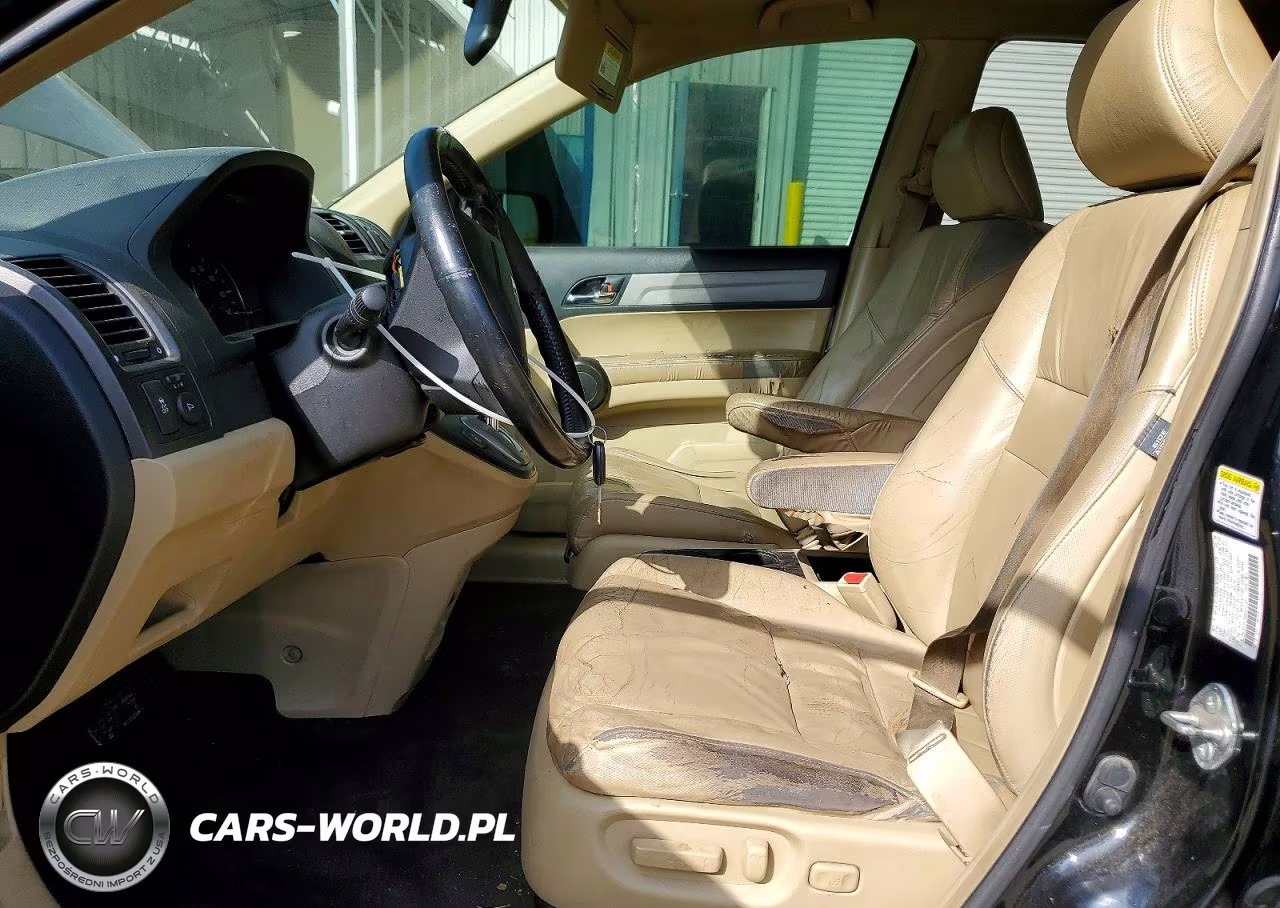 2011 Honda Cr-V Exl VIN:JHLRE3H78BC001140 - 7