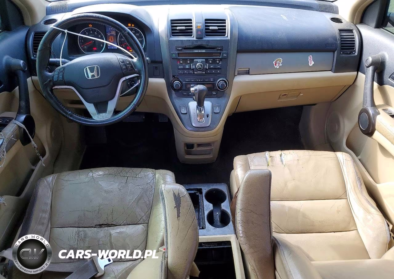2011 Honda Cr-V Exl VIN:JHLRE3H78BC001140 - 8