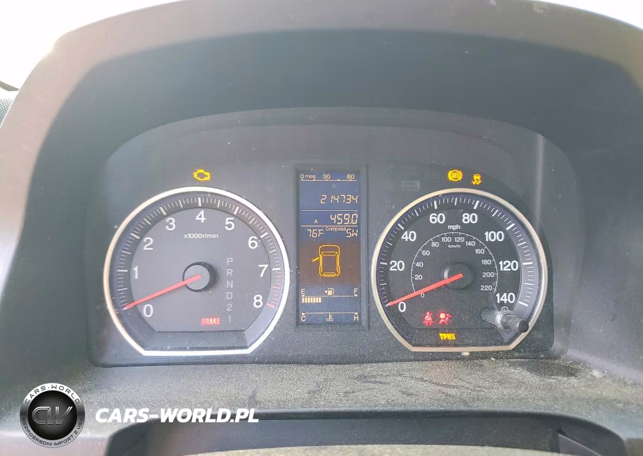 2011 Honda Cr-V Exl VIN:JHLRE3H78BC001140 - 9