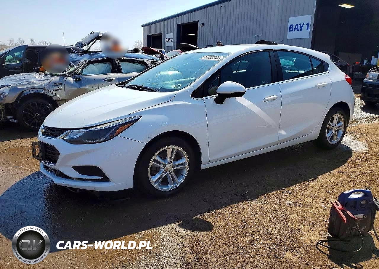 2018 Chevrolet Cruze Lt