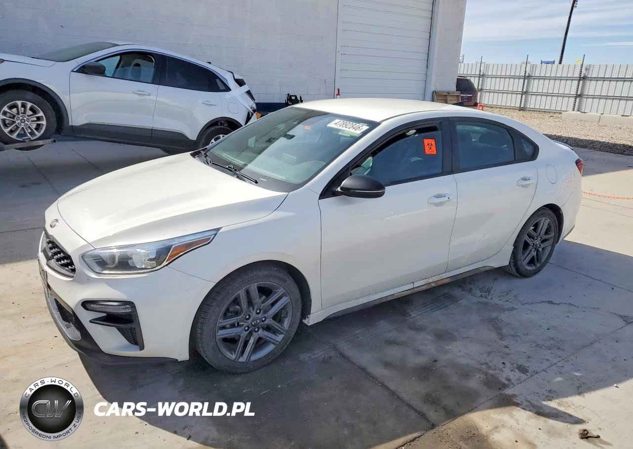2021 Kia Forte Gt-Line – zdjęcie 1 z 12
