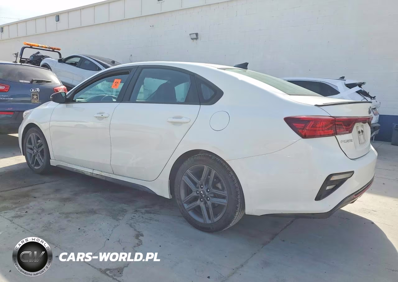 2021 Kia Forte Gt-Line VIN:3KPF34AD8ME264381 - 2