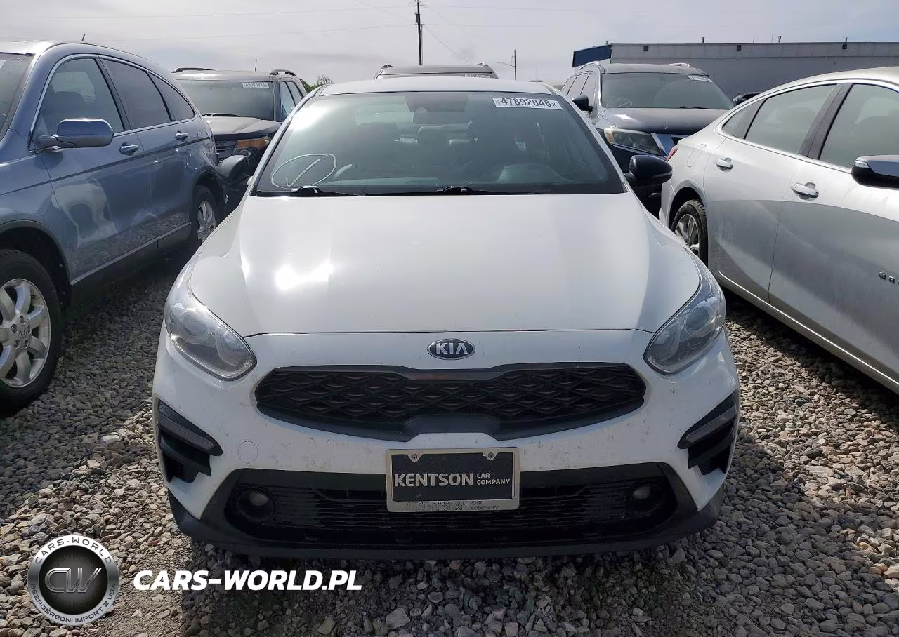2021 Kia Forte Gt-Line VIN:3KPF34AD8ME264381 - 5