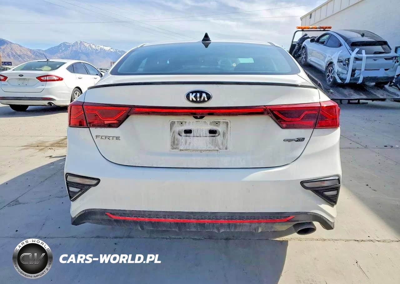 2021 Kia Forte Gt-Line VIN:3KPF34AD8ME264381 - 6
