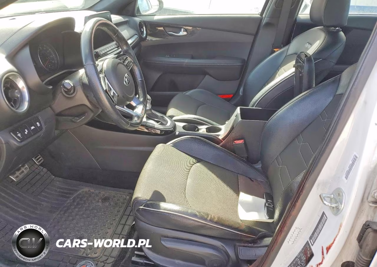 2021 Kia Forte Gt-Line VIN:3KPF34AD8ME264381 - 7