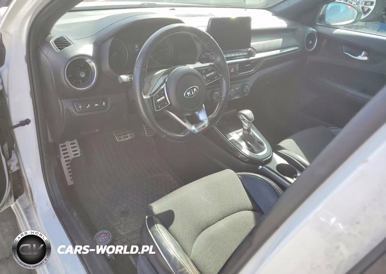 2021 Kia Forte Gt-Line VIN:3KPF34AD8ME264381 - 8