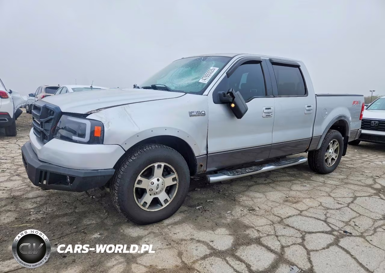 2008 Ford F150 Supercrew – zdjęcie 1 z 12