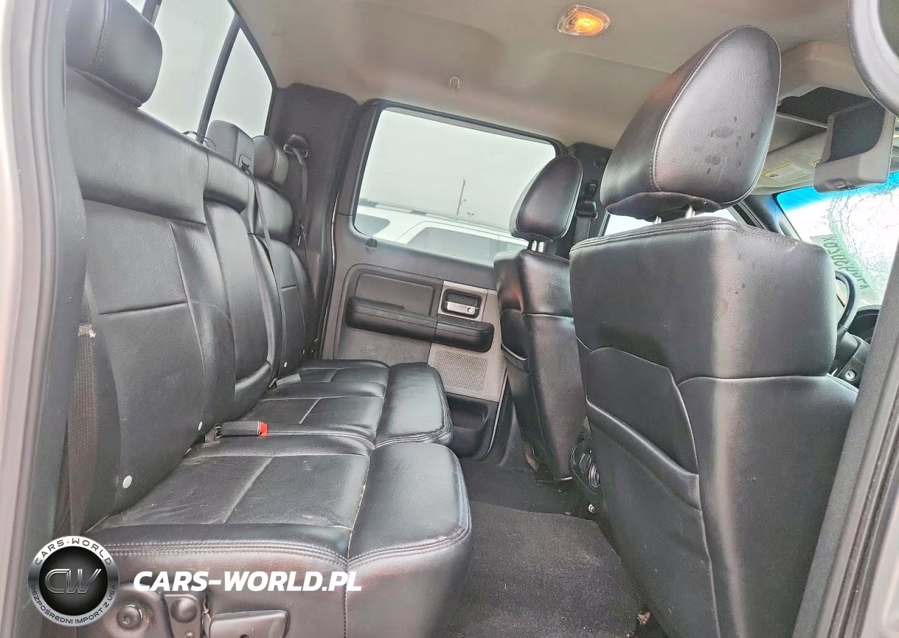 2008 Ford F150 Supercrew VIN:1FTPW14578FB66131 - 10