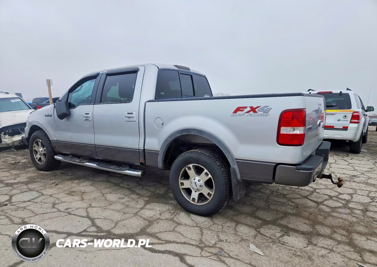 2008 Ford F150 Supercrew VIN:1FTPW14578FB66131 - 2
