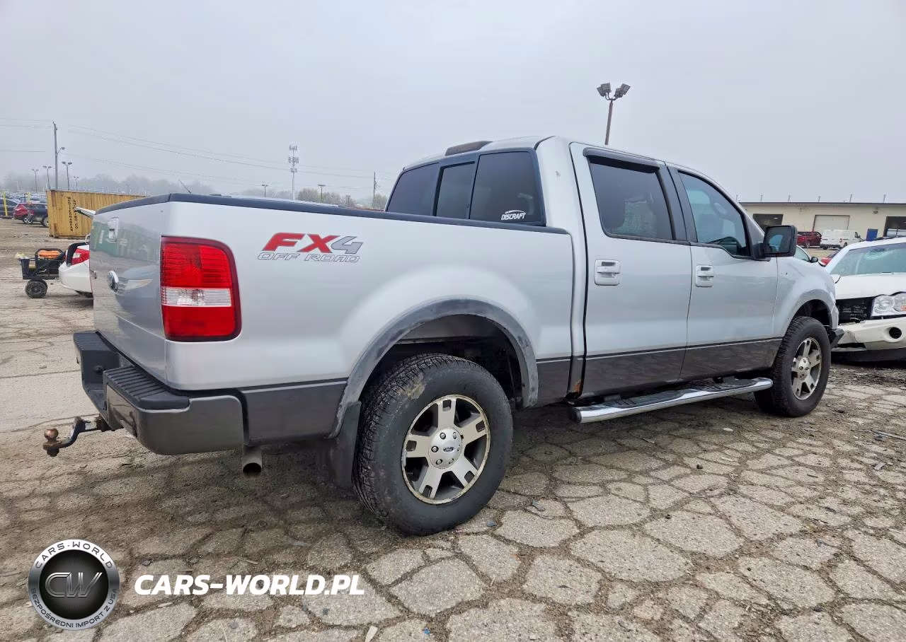 2008 Ford F150 Supercrew VIN:1FTPW14578FB66131 - 3