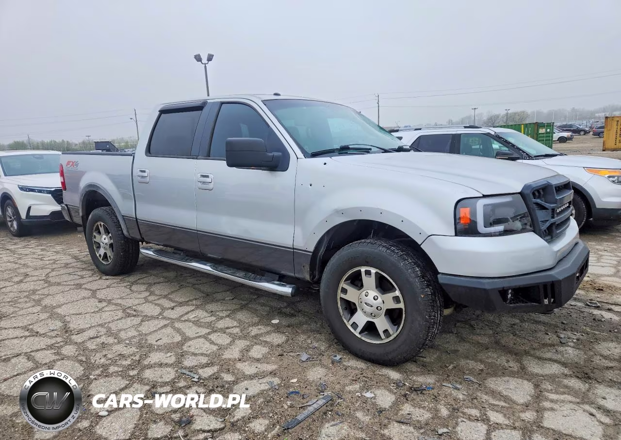 2008 Ford F150 Supercrew VIN:1FTPW14578FB66131 - 4