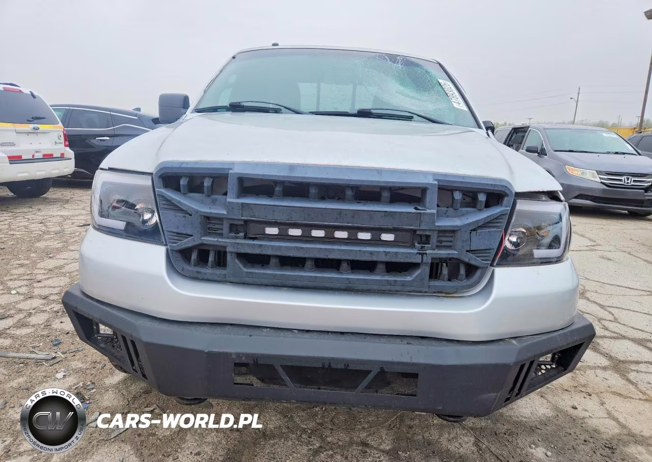 2008 Ford F150 Supercrew VIN:1FTPW14578FB66131 - 5