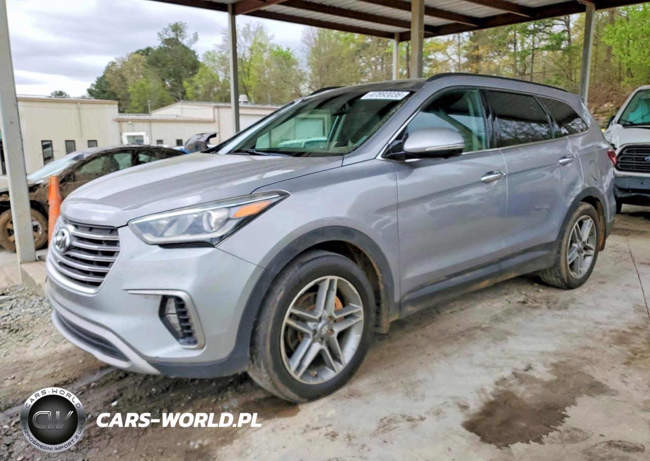 2018 Hyundai Santa Fe Se Ultimate