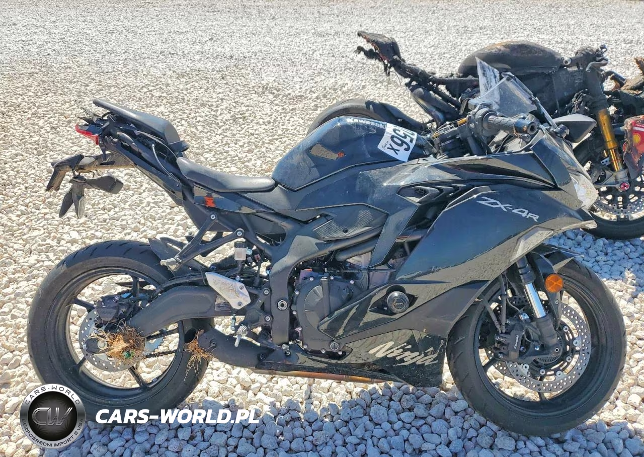 2025 Kawasaki Zx400 P