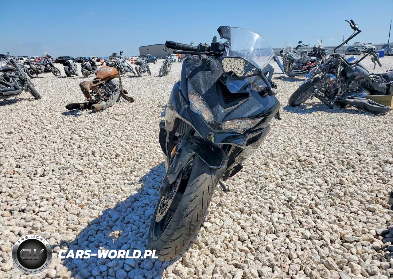 2025 Kawasaki Zx400 P VIN:ML5ZXCP1XSDA42431 - 2