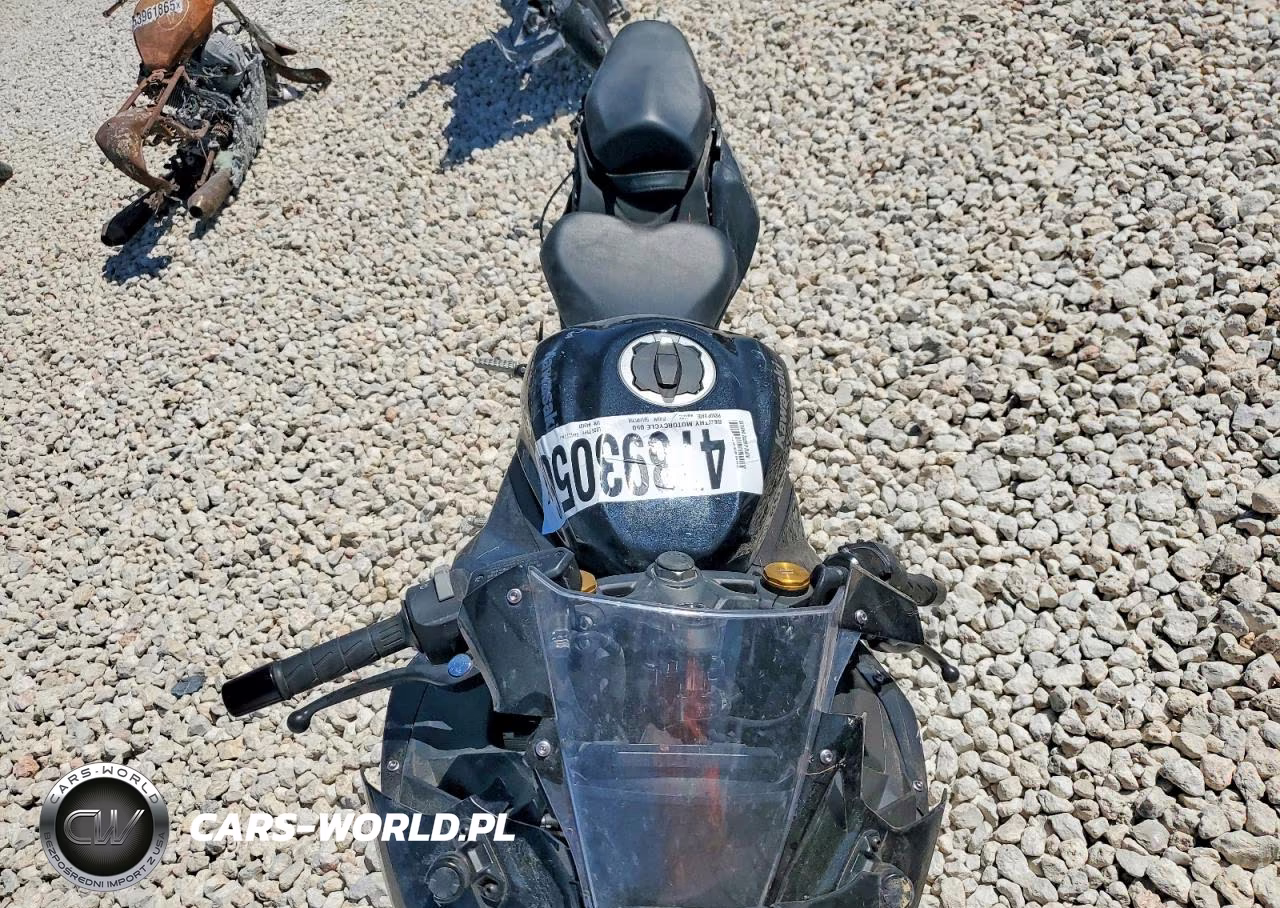 2025 Kawasaki Zx400 P VIN:ML5ZXCP1XSDA42431 - 5