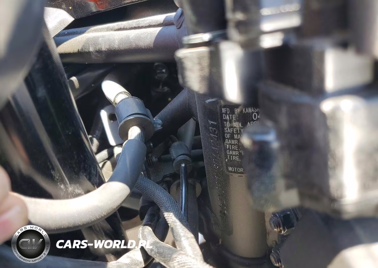 2025 Kawasaki Zx400 P VIN:ML5ZXCP1XSDA42431 - 8