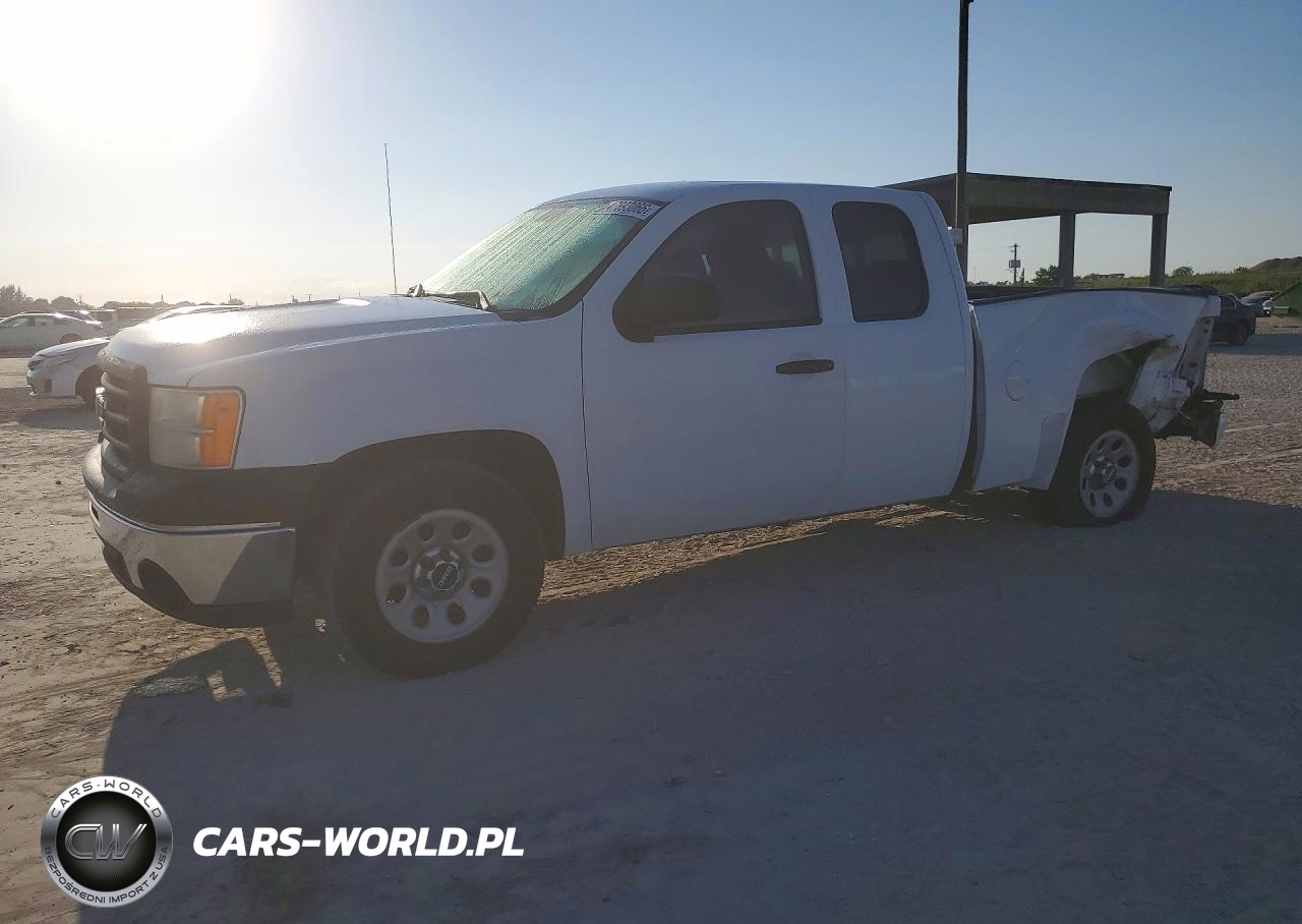 2012 GMC Sierra C1500