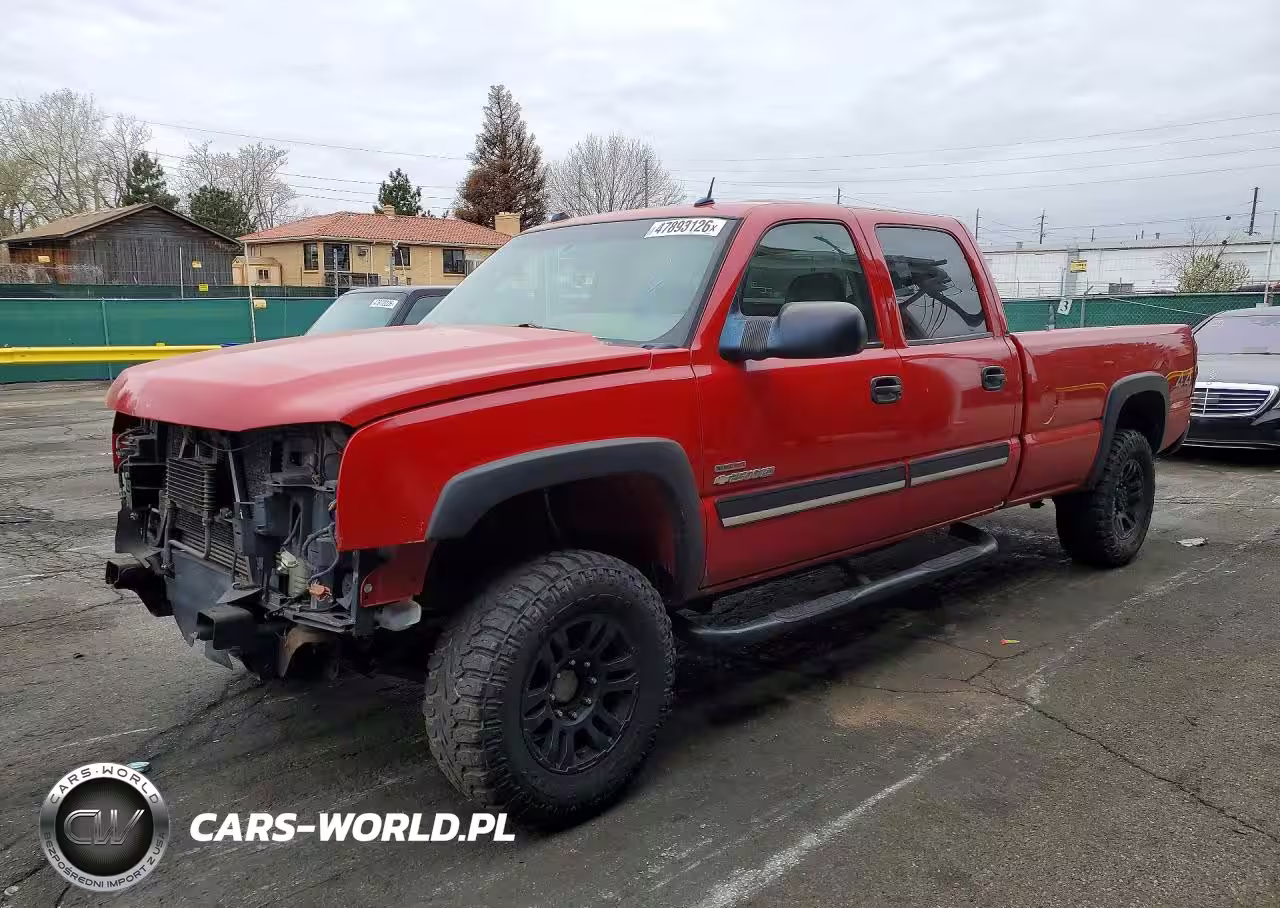 2005 Chevrolet Silverado K2500 Heavy Duty