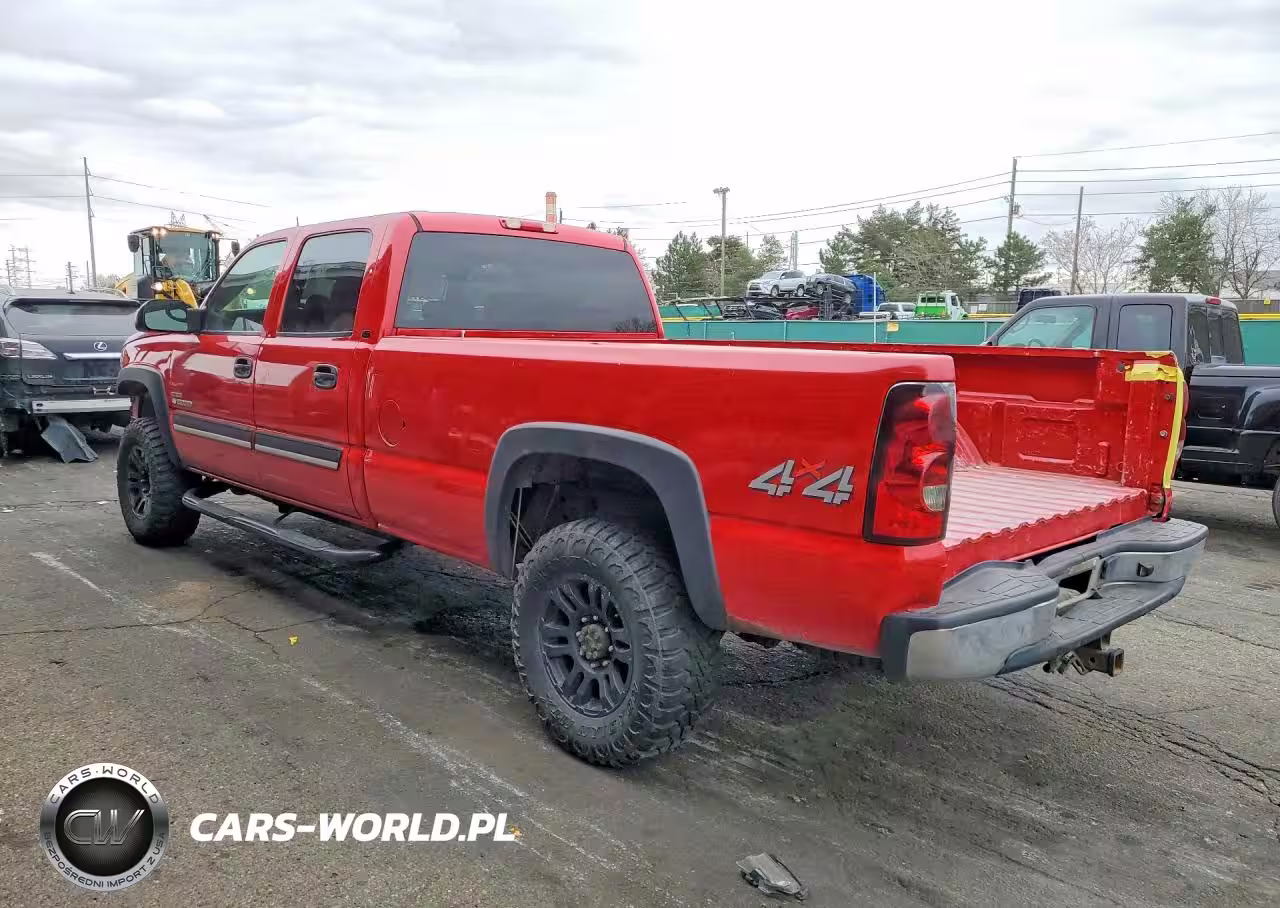 2005 Chevrolet Silverado K2500 Heavy Duty VIN:1GCHK23245F871395 - 2